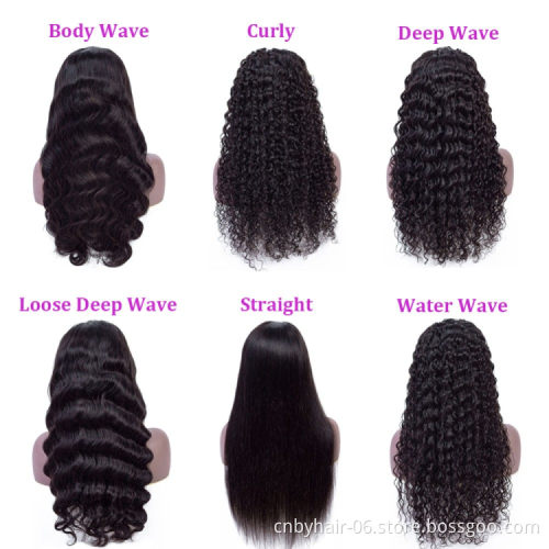 Transparent Lace Wig 13x6 Hd Lace Frontal Wigs Wholesale Brazilian Hair Glueless Full Hd Lace Front Wig